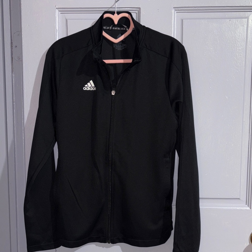 Adidas Black Full-Zip Jacket